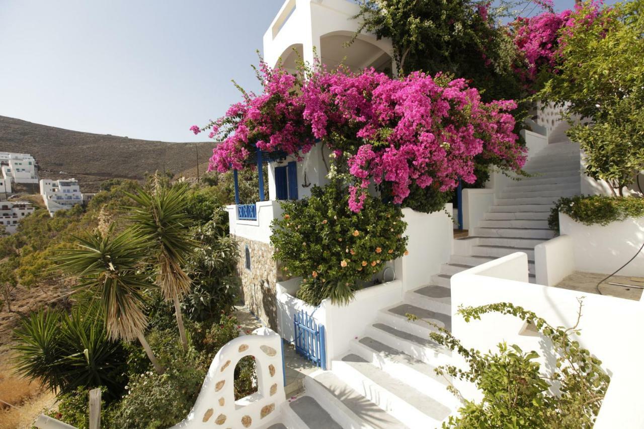 Butterfly View House Apartment Astypalaia Exterior photo